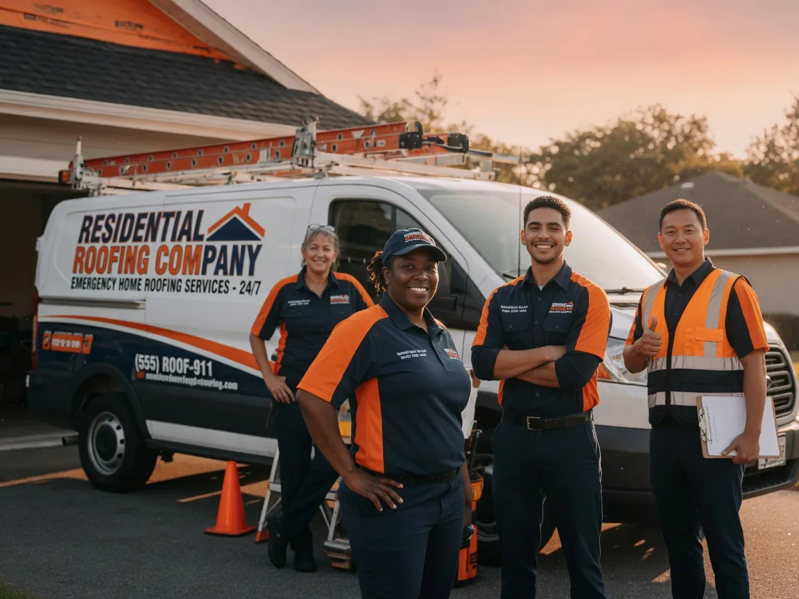 Emergency Roof Repair company in Short Creek, WV